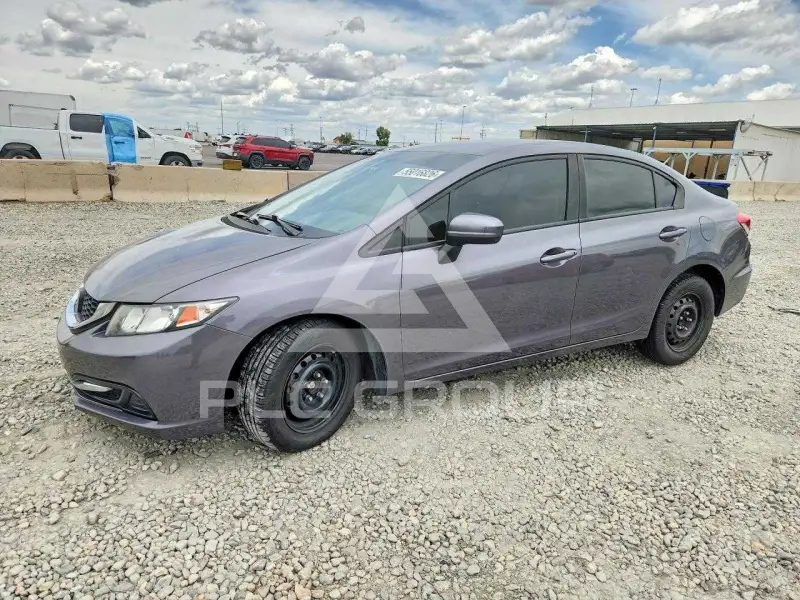 2014 Honda CIVIC фото