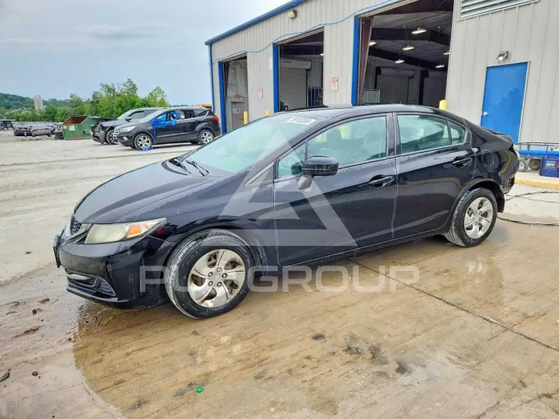 2014 Honda CIVIC фото