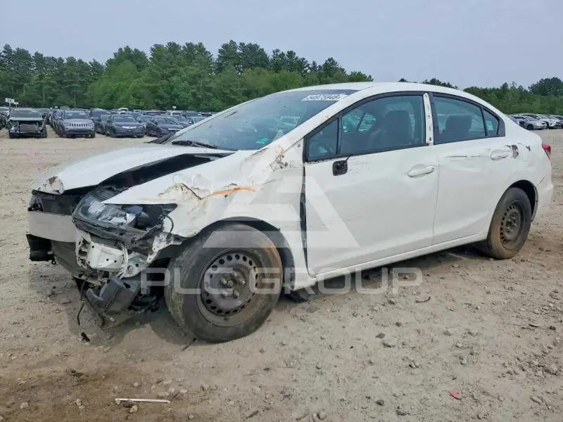 2014 Honda CIVIC фото