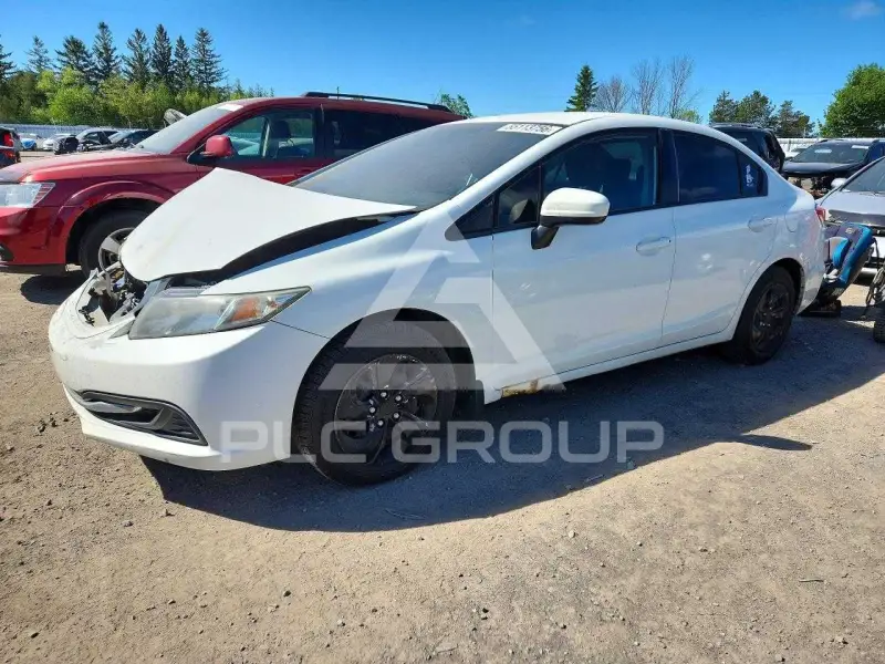 2014 Honda CIVIC фото