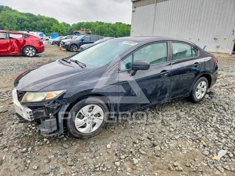 2014 Honda CIVIC фото