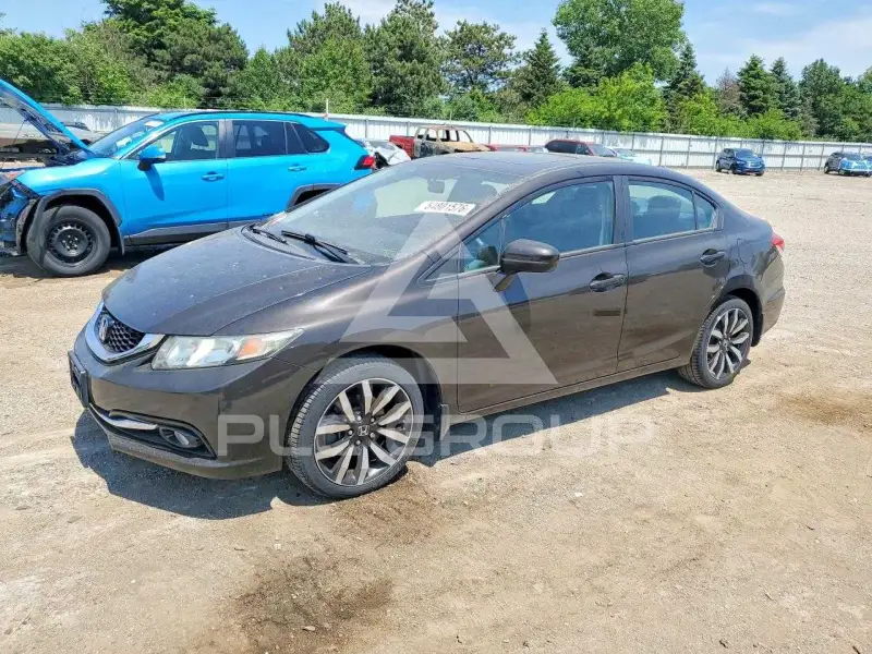 2014 Honda CIVIC фото