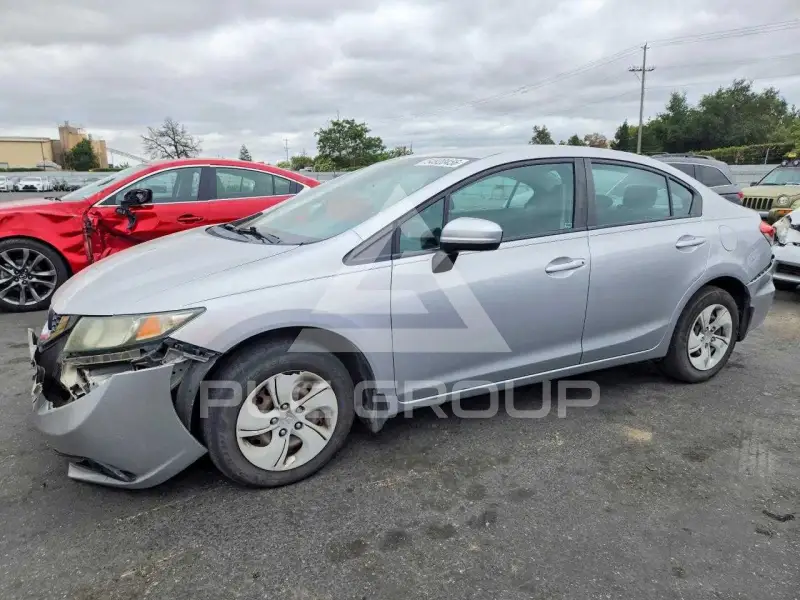 2014 Honda CIVIC фото