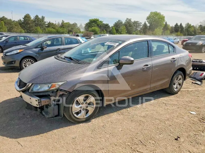 2014 Honda CIVIC фото
