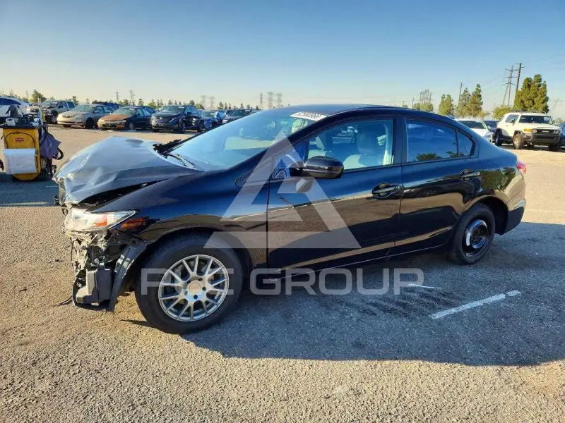 2014 Honda CIVIC фото