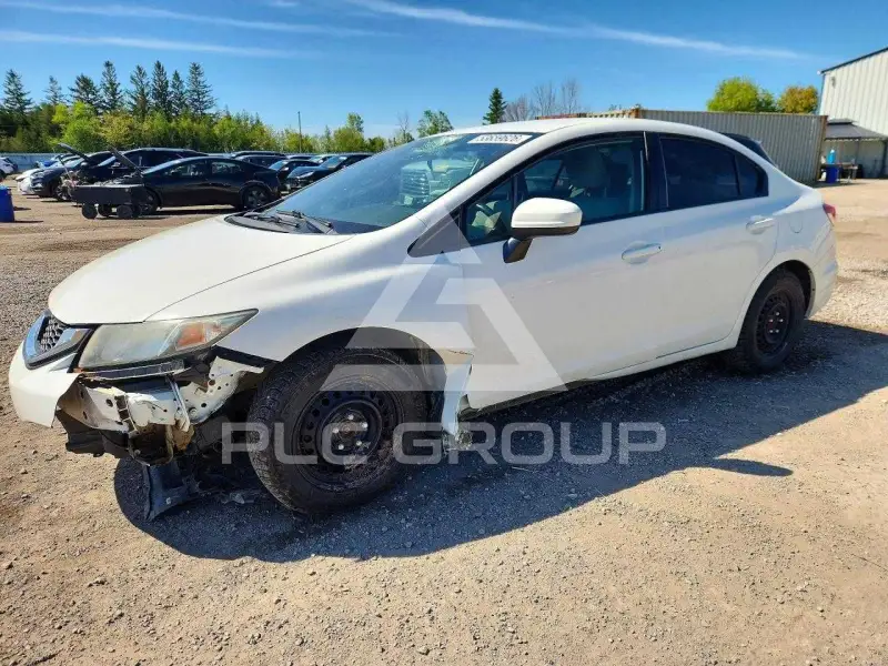2014 Honda CIVIC фото