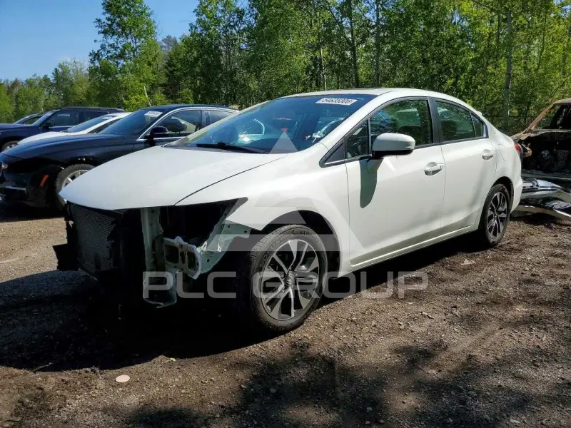2014 Honda CIVIC фото