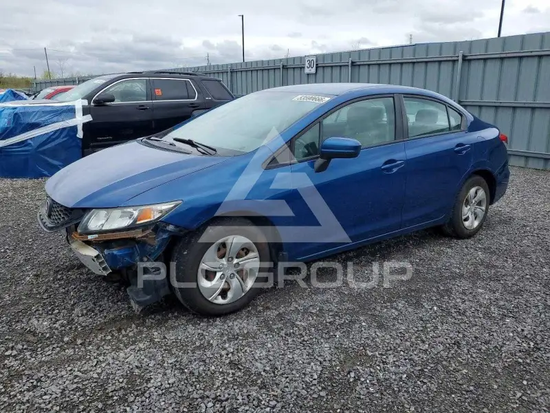 2014 Honda CIVIC фото