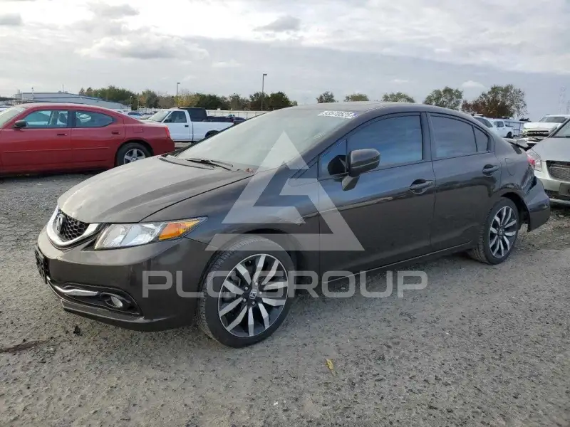 2014 Honda CIVIC фото