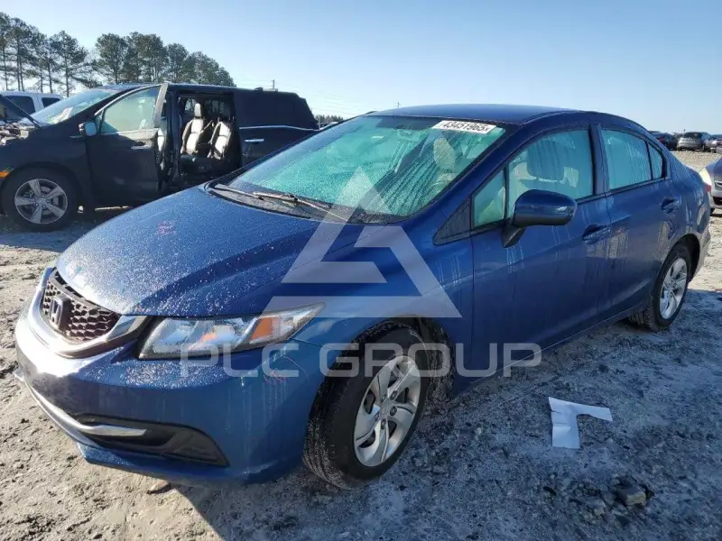 2014 Honda CIVIC фото