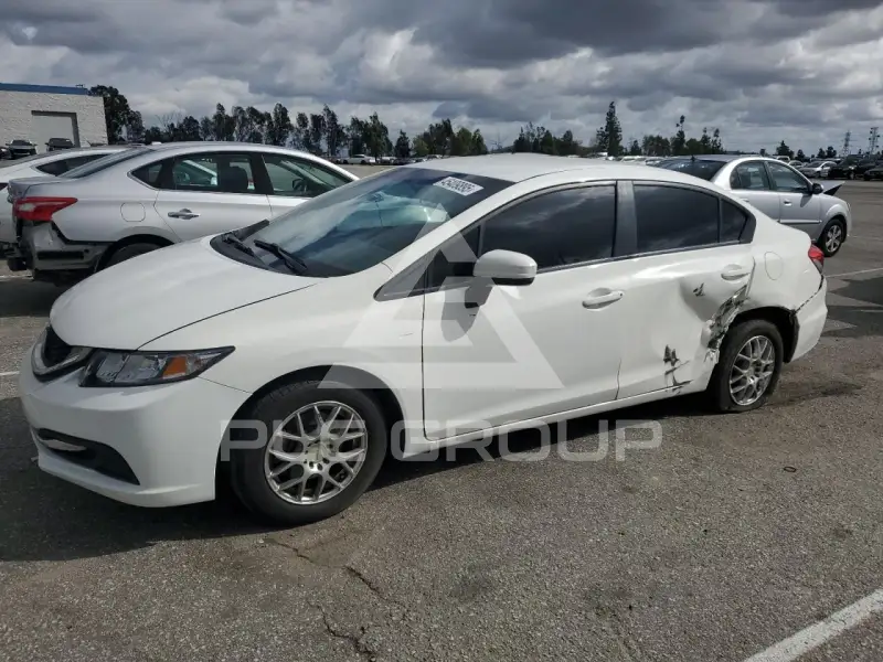 2014 Honda CIVIC фото