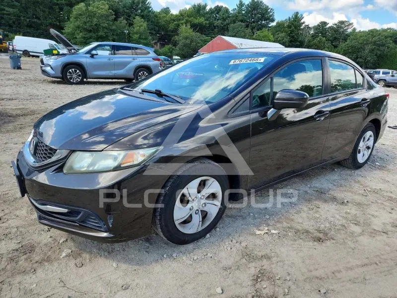 2014 Honda CIVIC фото