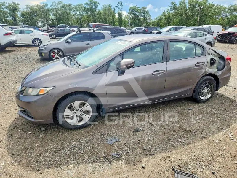 2014 Honda CIVIC фото