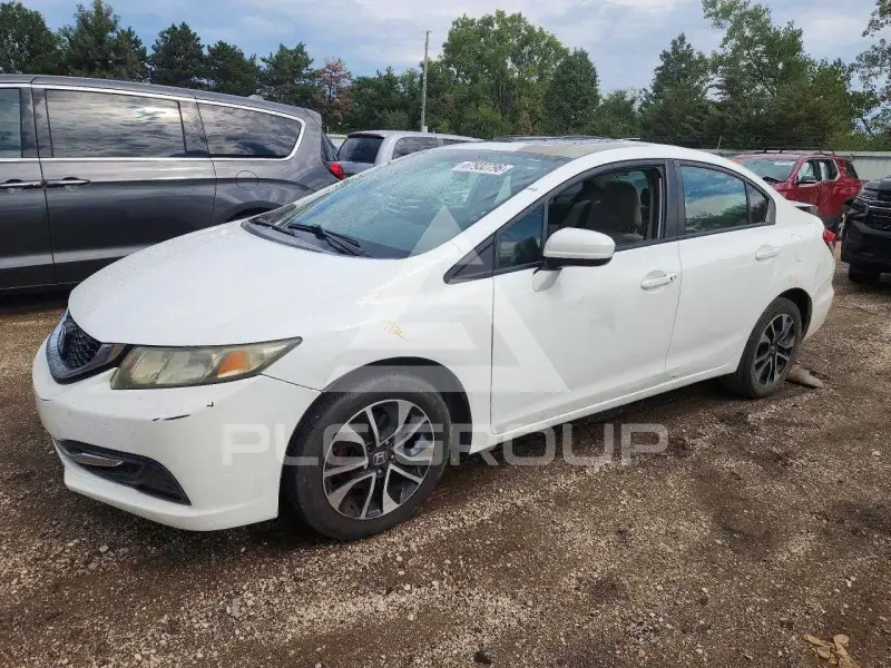 2014 Honda CIVIC фото