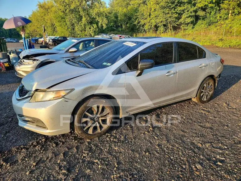 2014 Honda CIVIC фото