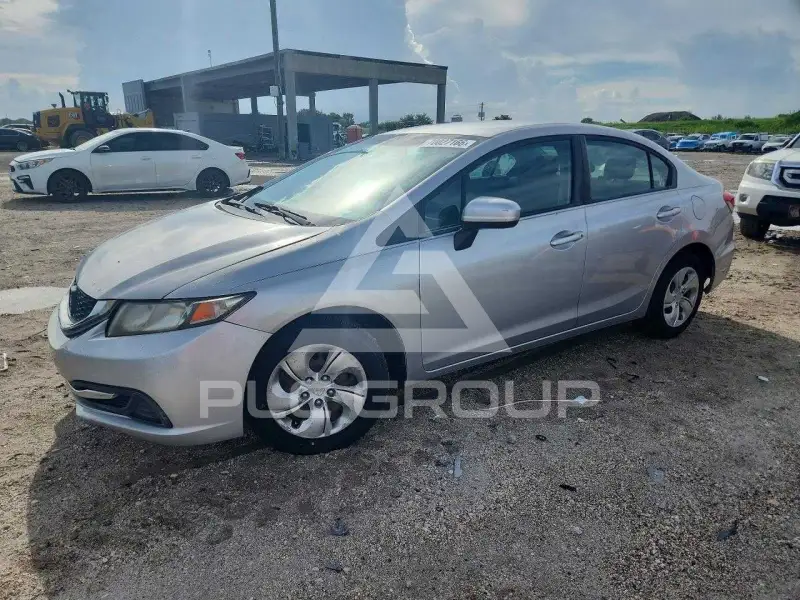 2014 Honda CIVIC фото
