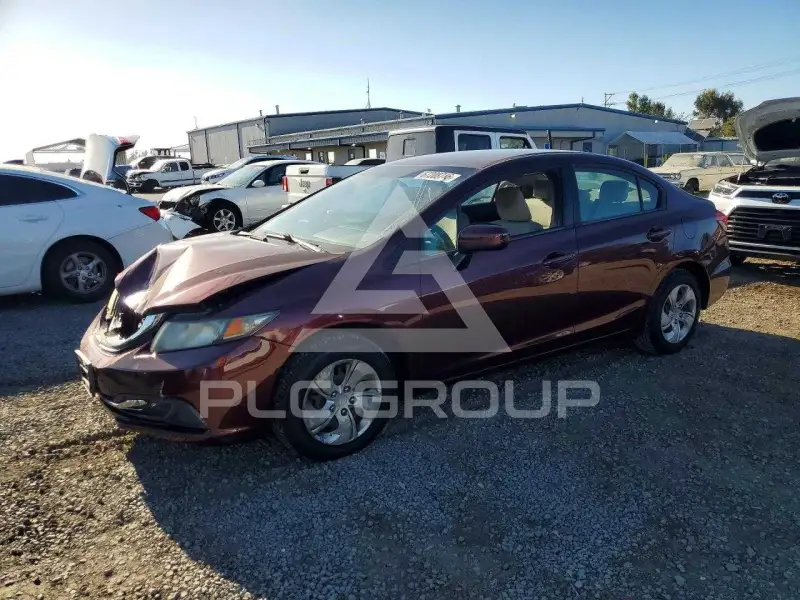 2014 Honda CIVIC фото