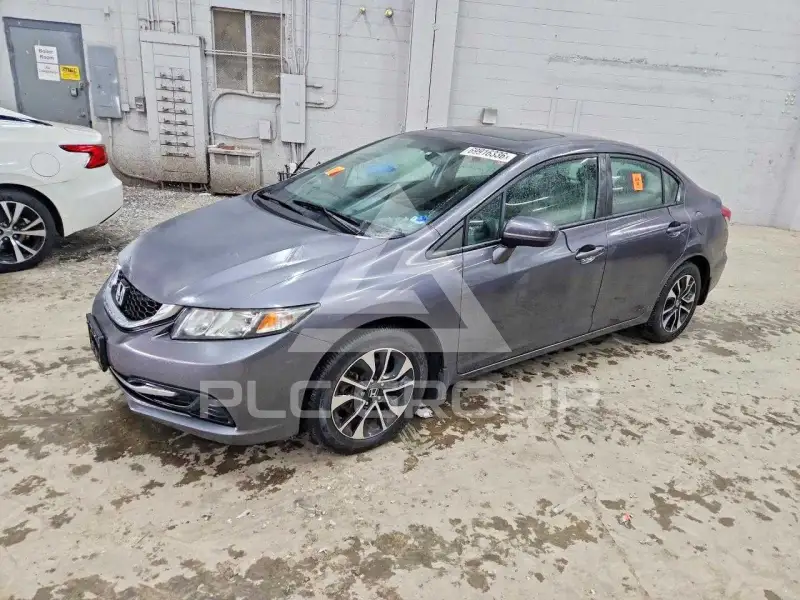 2014 Honda CIVIC фото