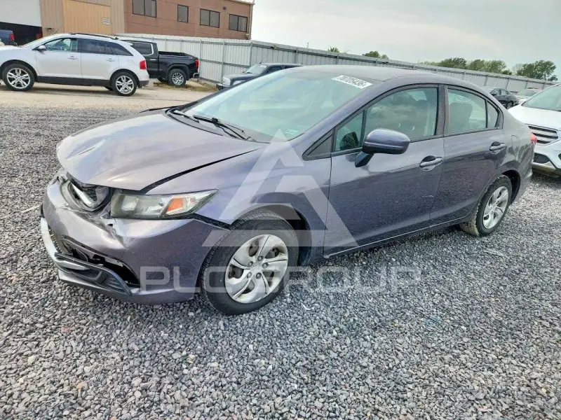 2014 Honda CIVIC фото