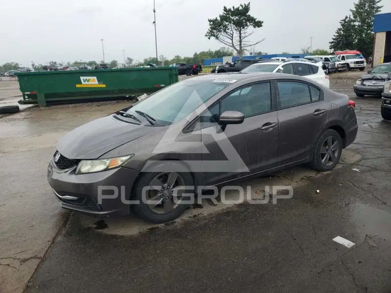 2014 Honda CIVIC фото