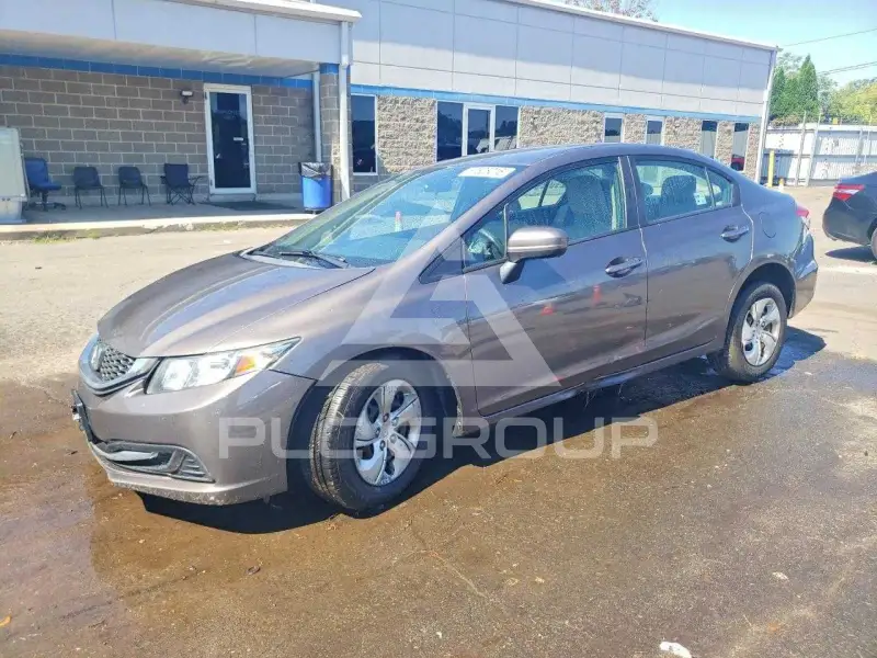 2014 Honda CIVIC фото