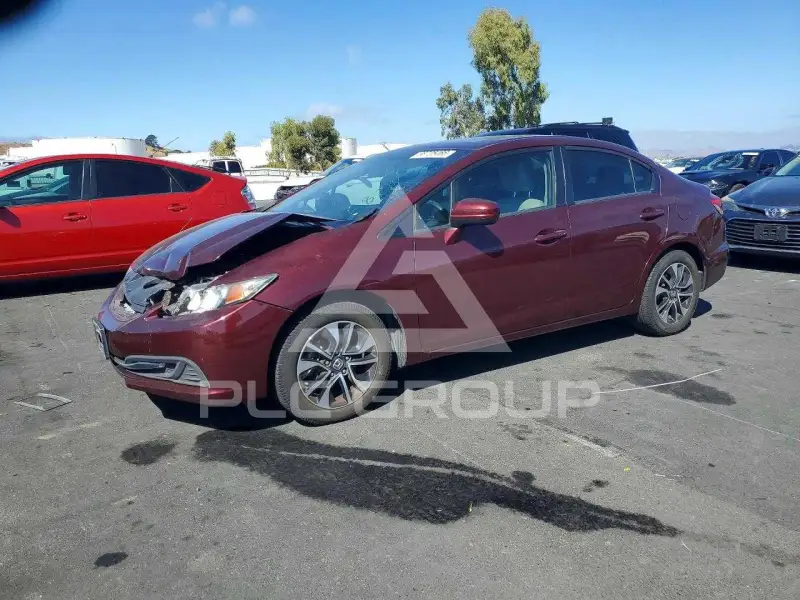 2014 Honda CIVIC фото