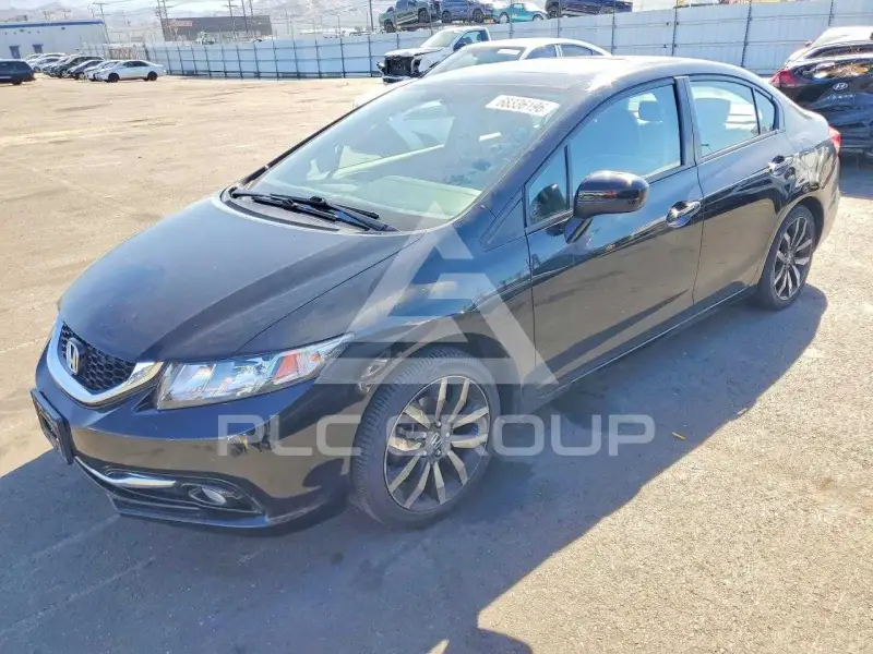 2014 Honda CIVIC фото