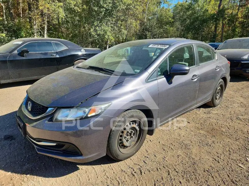 2014 Honda CIVIC фото