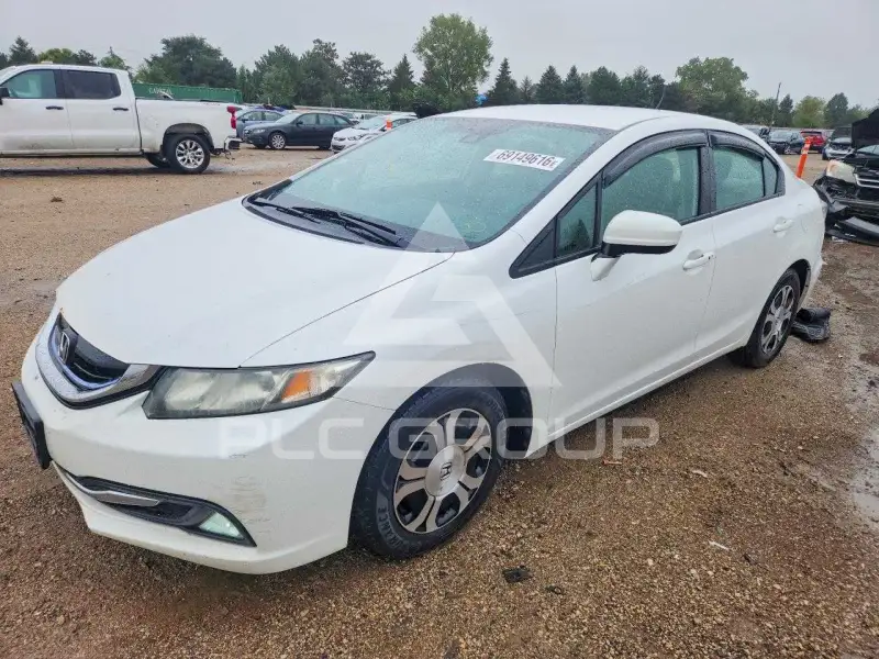 2014 Honda CIVIC фото