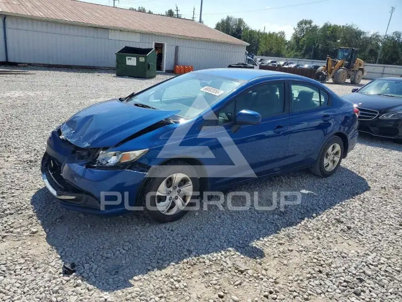 2014 Honda CIVIC фото
