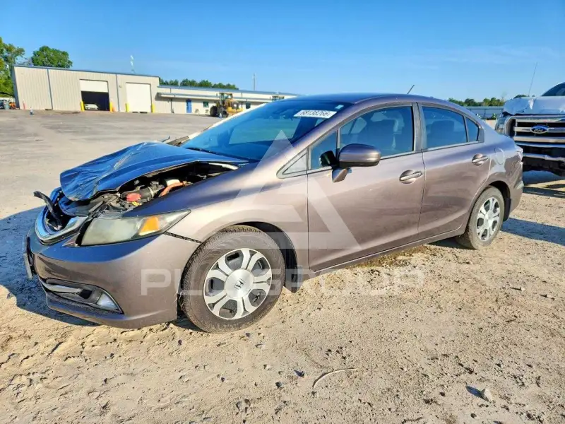 2014 Honda CIVIC фото
