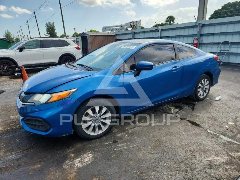 2014 Honda CIVIC фото
