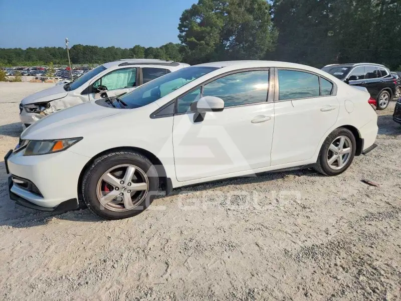 2014 Honda CIVIC фото