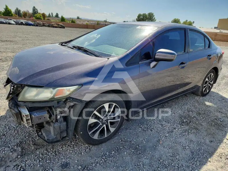 2014 Honda CIVIC фото