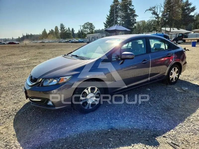 2014 Honda CIVIC фото