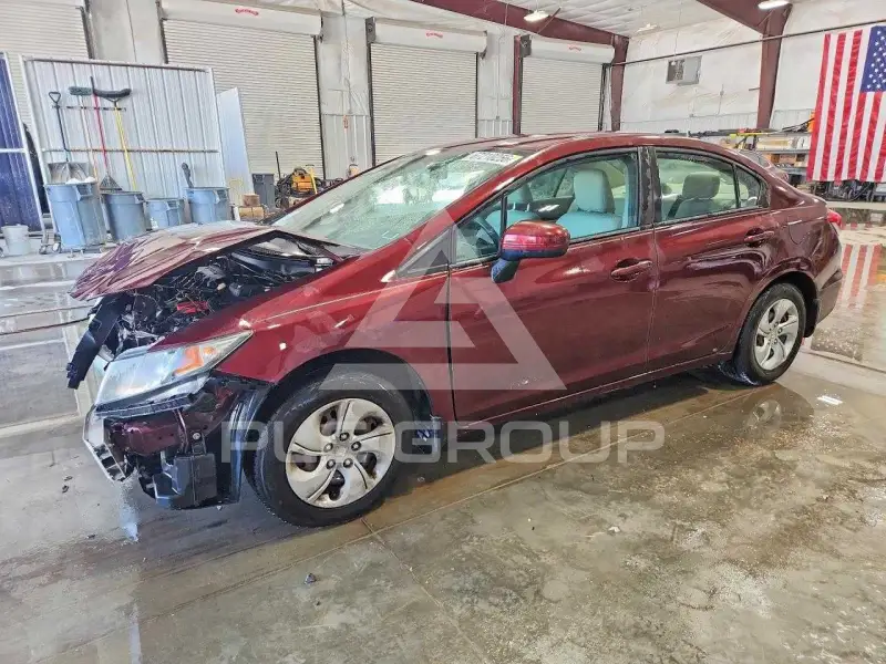 2014 Honda CIVIC фото