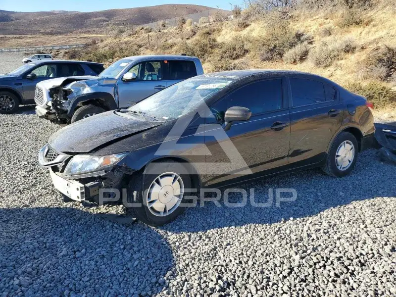 2014 Honda CIVIC фото