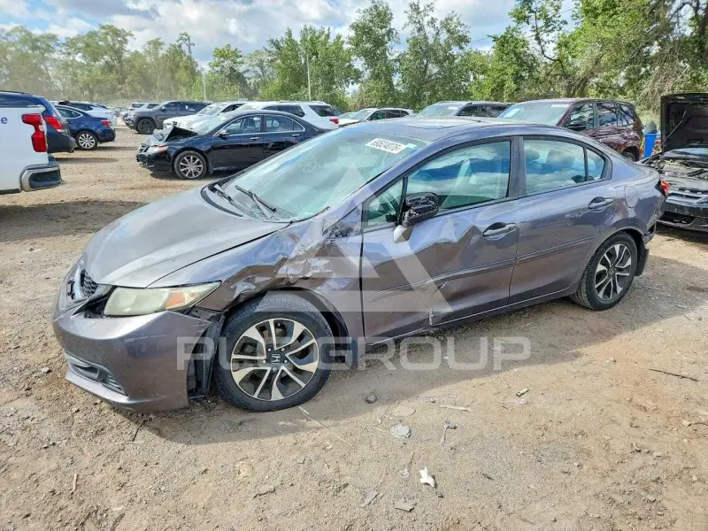 2014 Honda CIVIC фото