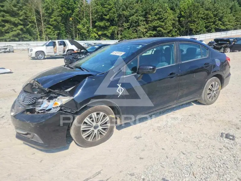 2014 Honda CIVIC фото