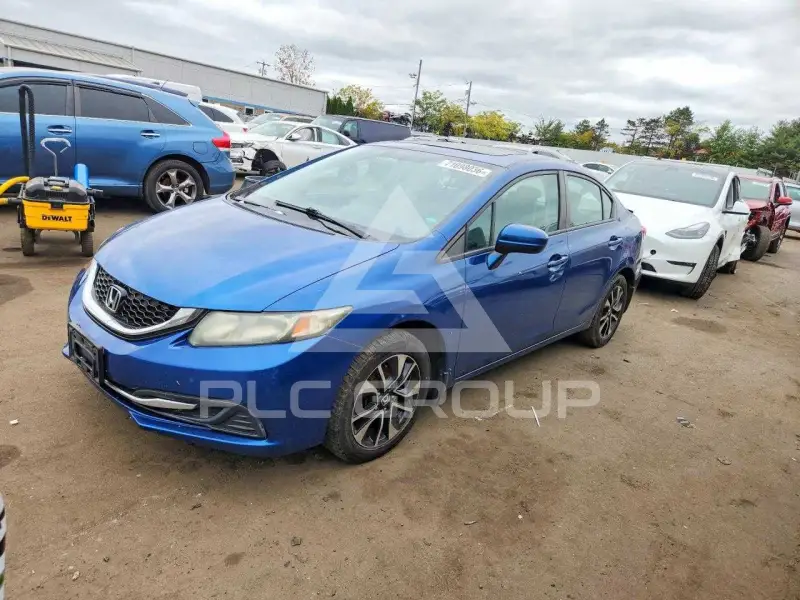 2014 Honda CIVIC фото
