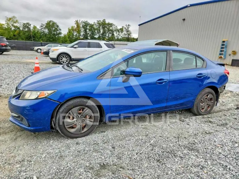 2014 Honda CIVIC фото