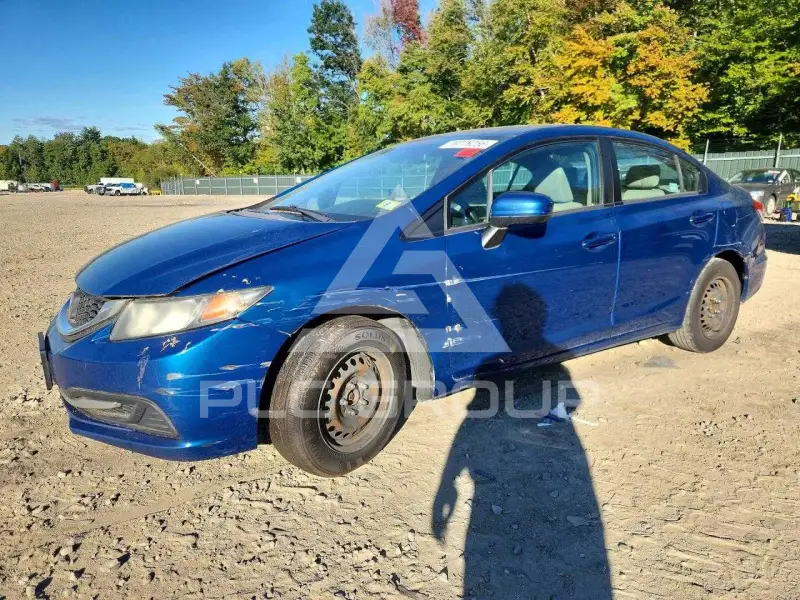 2014 Honda CIVIC фото