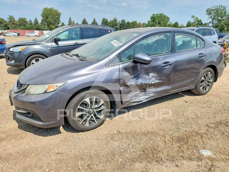 2014 Honda CIVIC фото