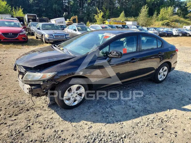 2014 Honda CIVIC фото