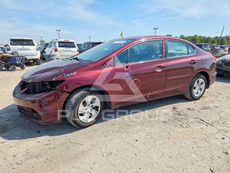2014 Honda CIVIC фото
