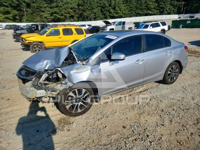 2014 Honda CIVIC фото