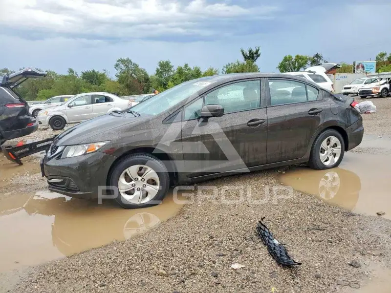 2014 Honda CIVIC фото