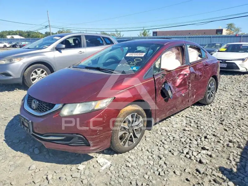 2014 Honda CIVIC фото