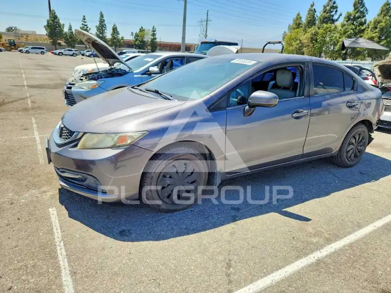 2014 Honda CIVIC фото