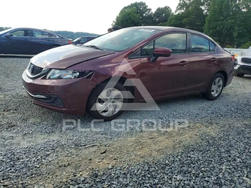 2014 Honda CIVIC фото